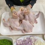دجاج بالفرن
