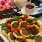 بيتزا الزعتر اللذيذة