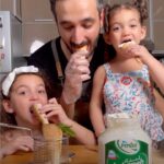 أقماع اللبنه بخلطة الطماطم والنعناع