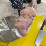 شاورما ودجاج بالفرن