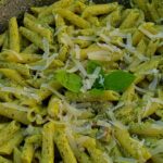 بيستو باستا pesto pasta