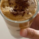 قهوه بارده بالحليب