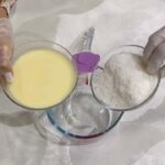 كيكة الكاكاو مع جوز الهند