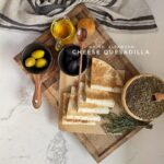 كساديا الجبن والزعتر