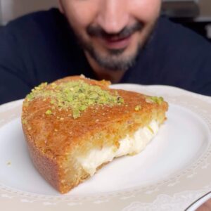 معمول المد اللبناني بالقشطه
