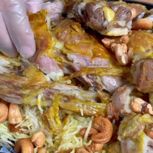 غوزي اللحم البحريني