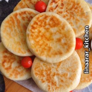 فطاير الصاج بالخبز العربي