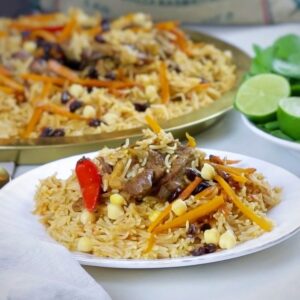 البخاري باللحم