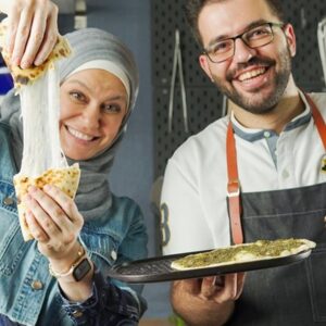 مناقيش بدون فرن