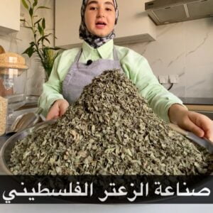الزعتر الفلسطيني الاصلي