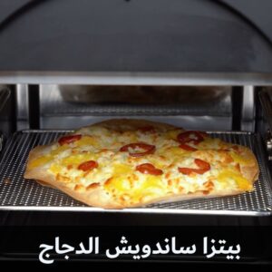 بيتزا ساندويش الدجاج