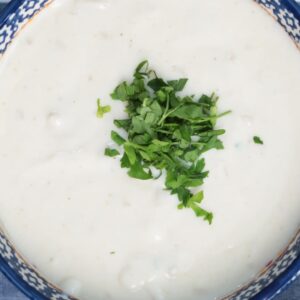 شوربة الكريما