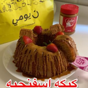 كيكة اللوتس
