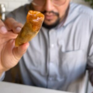 سبرنج رولز بالخلطة الصينية