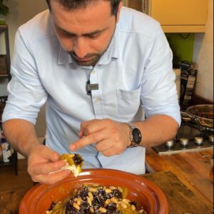 طاجن لحم بالبرقوق