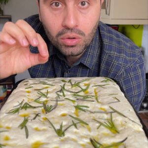 خبز الفوكاتشا