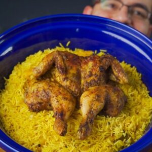 تتبيلة مندي دجاج محقونة بالابرة
