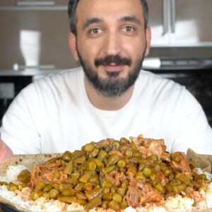 فتة الباميه على طريقتي