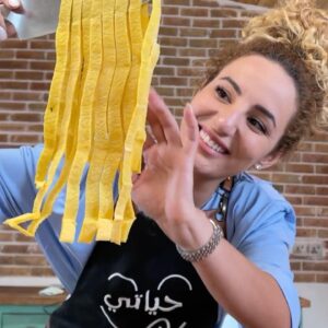 فريش باستا مع صوص الباستاشيو