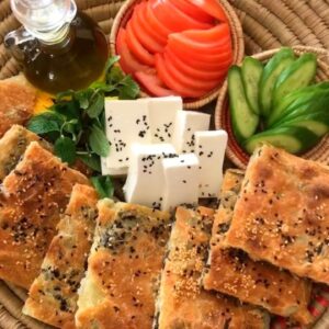 ‎فطير الزعتر الفلسطيني