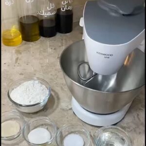 خبز عربي لذيذ وسهل