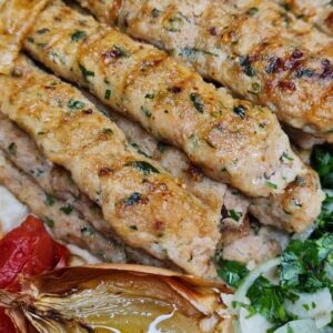 كباب الدجاج