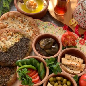 مناقيش