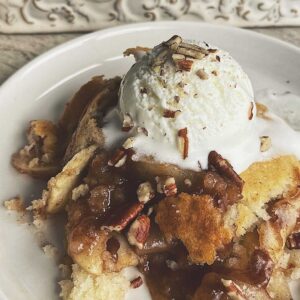 Apple Cobbler فطيرة تفاح