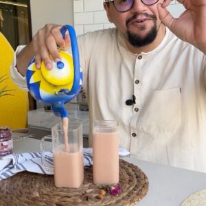 چاي كشميري على اصوله