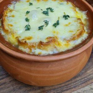 شوربة البصل بالطريقة الأصلية