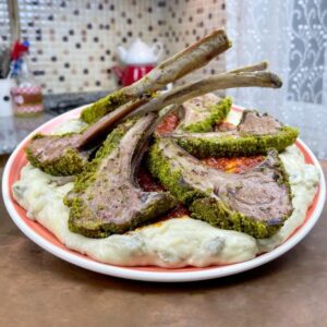 Beğendili Pirzola