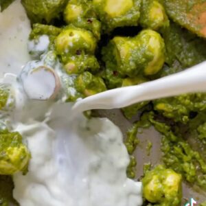 green spinach and white cheddar pasta