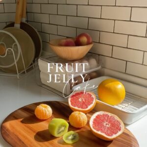 Mix Fruit Jelly Cake