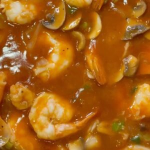 Sweet & Spicy Chow Mein