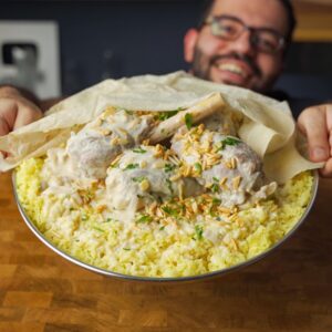 منسف الجميد الاردني