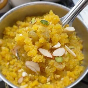 Moong Dal Halwa