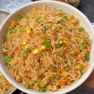 Schezwan fried rice