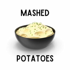 Thanksgiving Mashed Potatoes