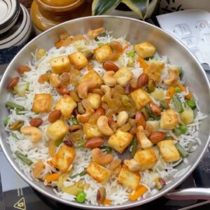 Navratan Pulao