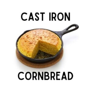 Cast Iron Corn Bread