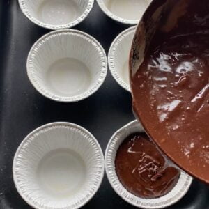 molten cake مولتن كيك