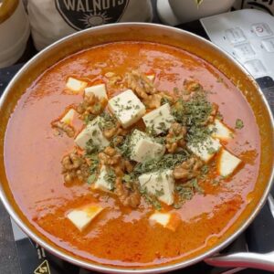 Walnut Paneer Masala
