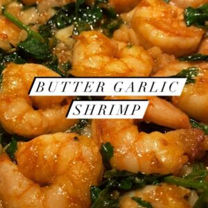 butter garlic shrimp
