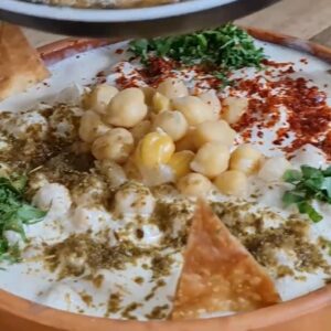 التساقي والفول