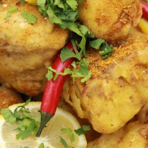 فيلية السمك المقرمش