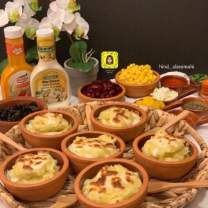 بطاطس لندن بالفخار