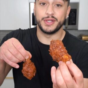 Raspberry Chipotle Wings