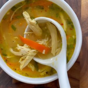 Cozy Chicken Soup