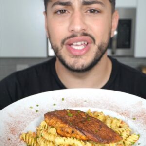 Pasta + Salmon