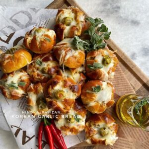 خبز الثوم الكوري